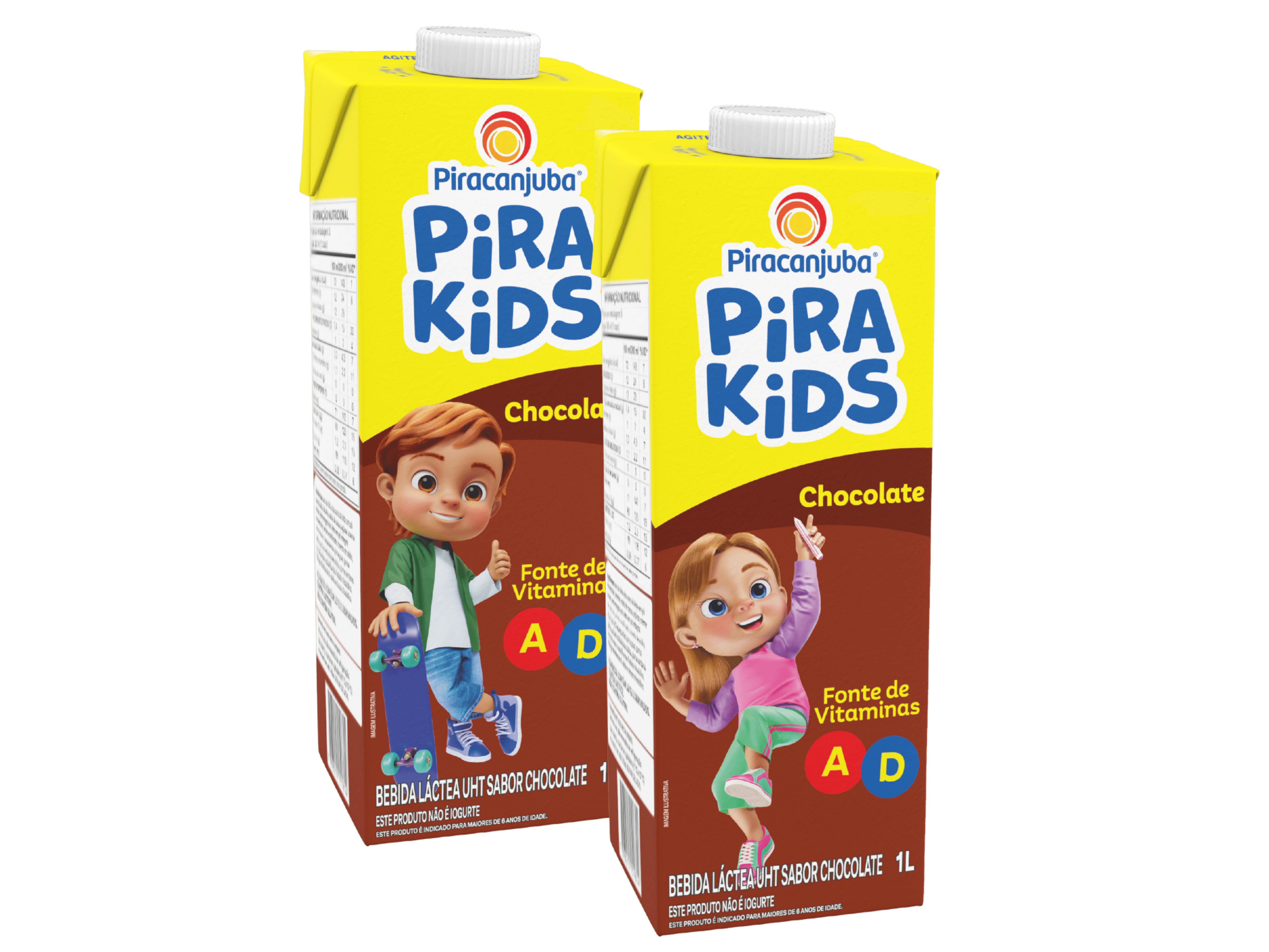 Chocolatado Piracanjuba